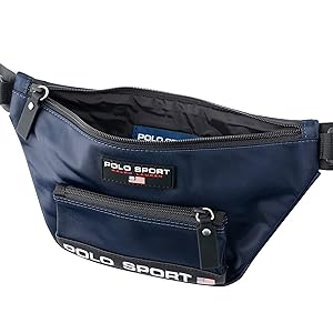 新品　POLO SPORT ポロスポーツ　トラベルポーチ　ブラック　タグ付き ab-60763_6.jpg